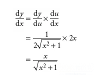 Alevel数学：常考的微积分的链式法则（1）